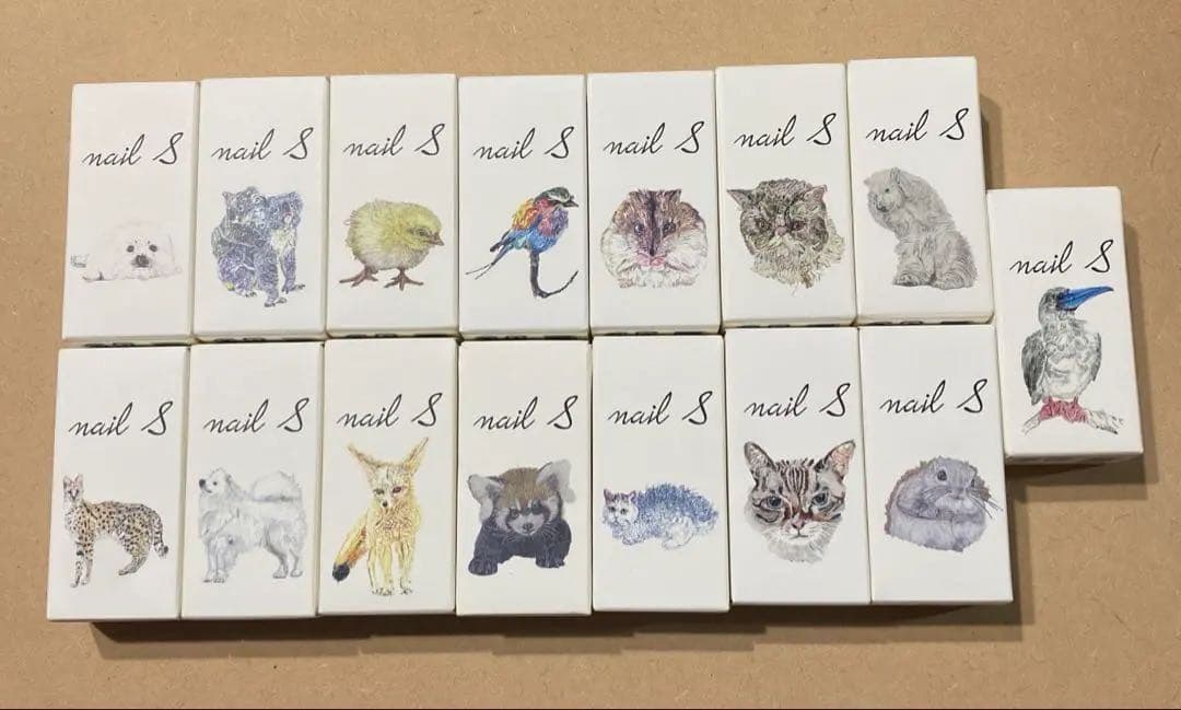 ネイルエス 15本セット まとめ売り