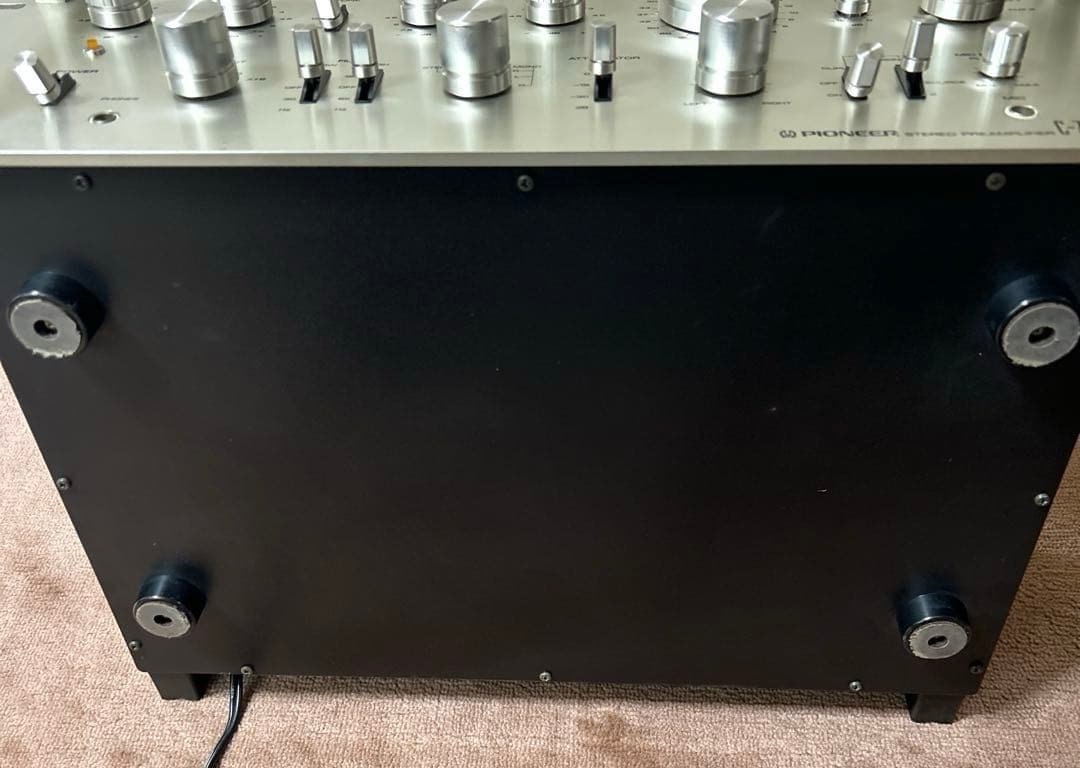 Pioneer Ｃ-77 プリアンプ　パイオニア　コントロールアンプ