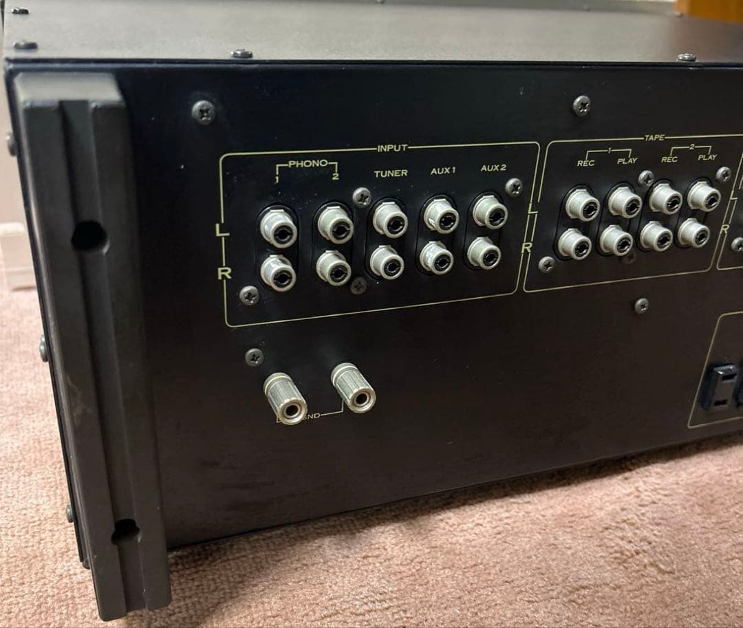 Pioneer Ｃ-77 プリアンプ　パイオニア　コントロールアンプ
