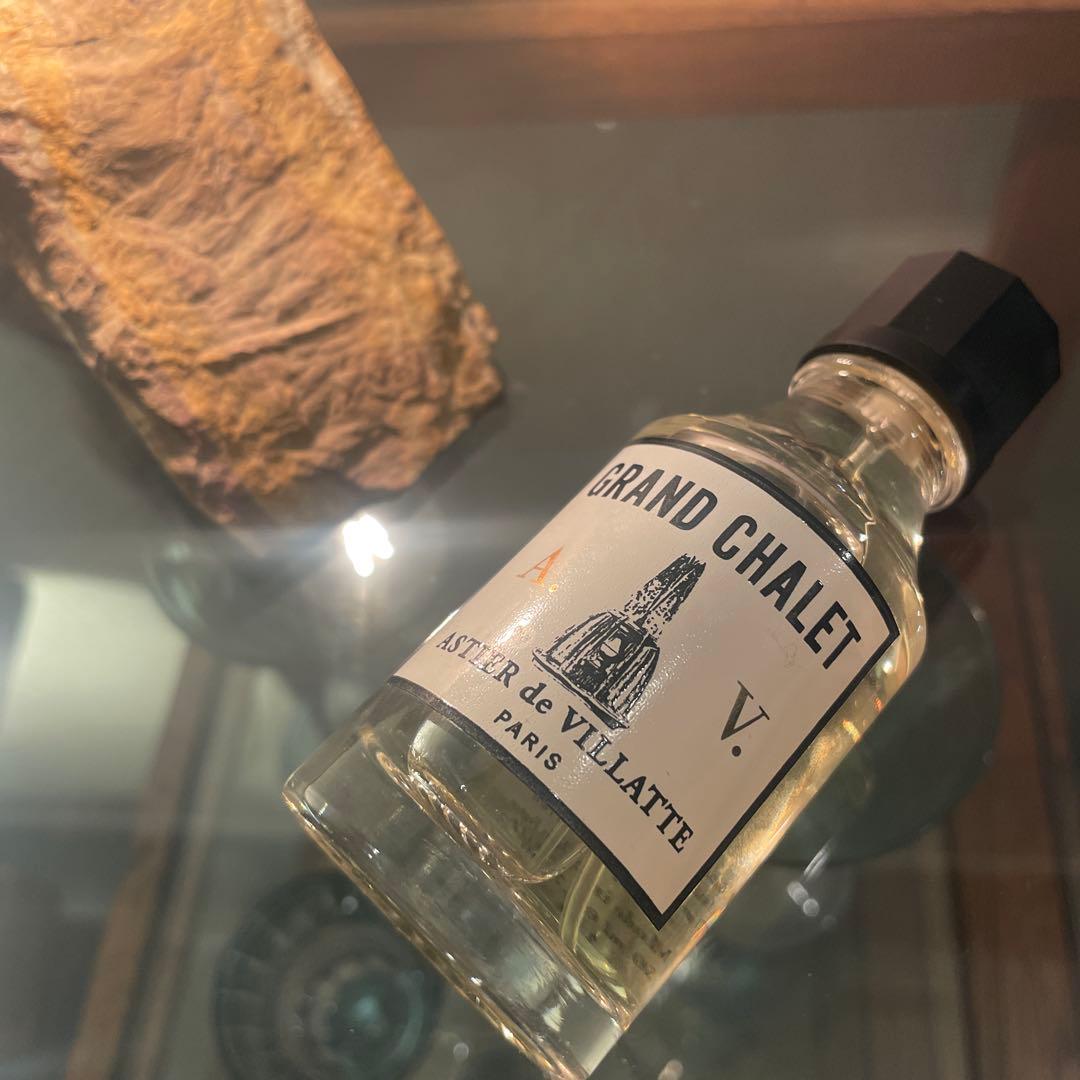 香水(ユニセックス) ASTIER de VILLATTE GRAND CHALET 50ml
