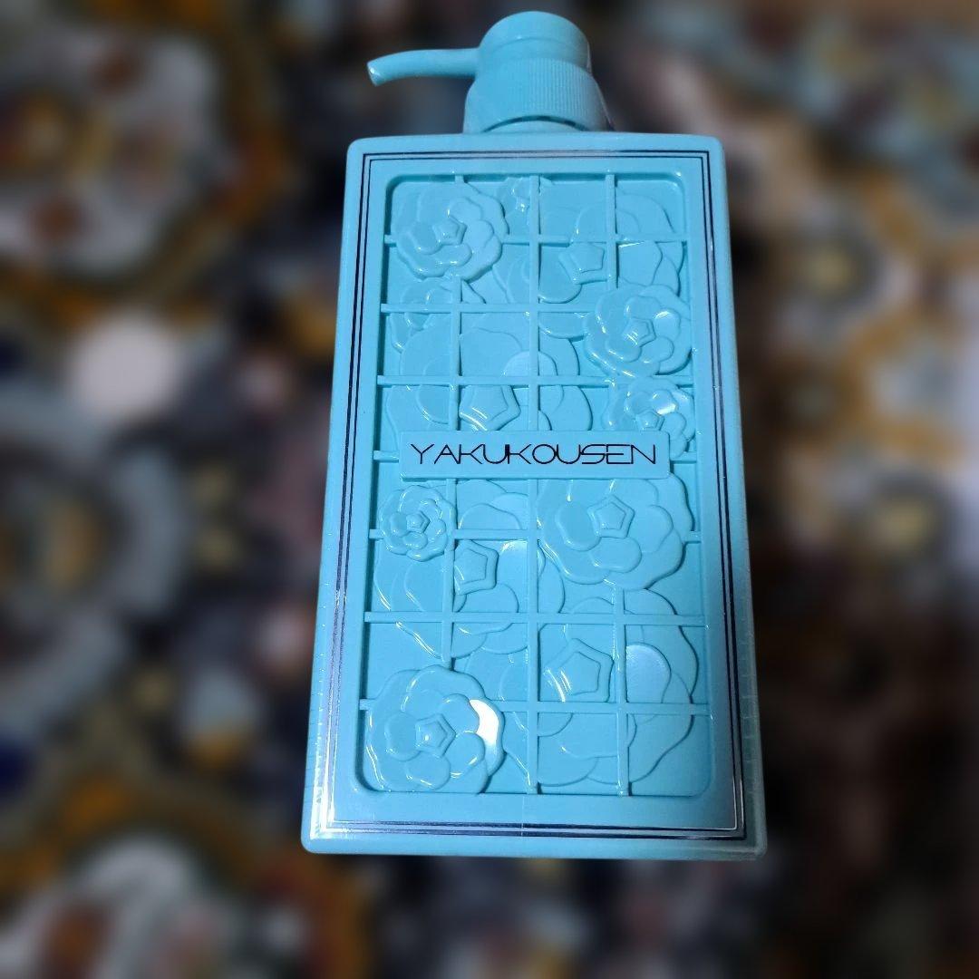 YAKUKOUSEN ボディソープセット 500ml×3本, 100ml×1本