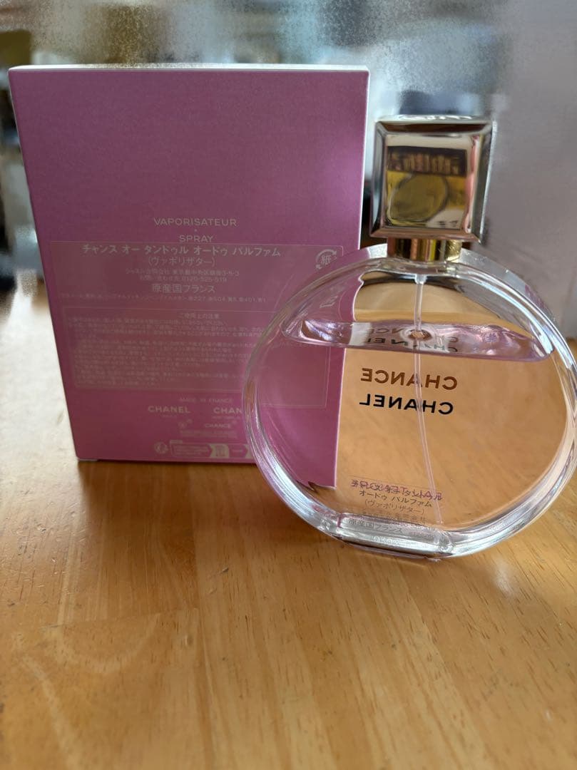 CHANEL CHANCE 香水 タンドゥル オードゥ パルファム100ml