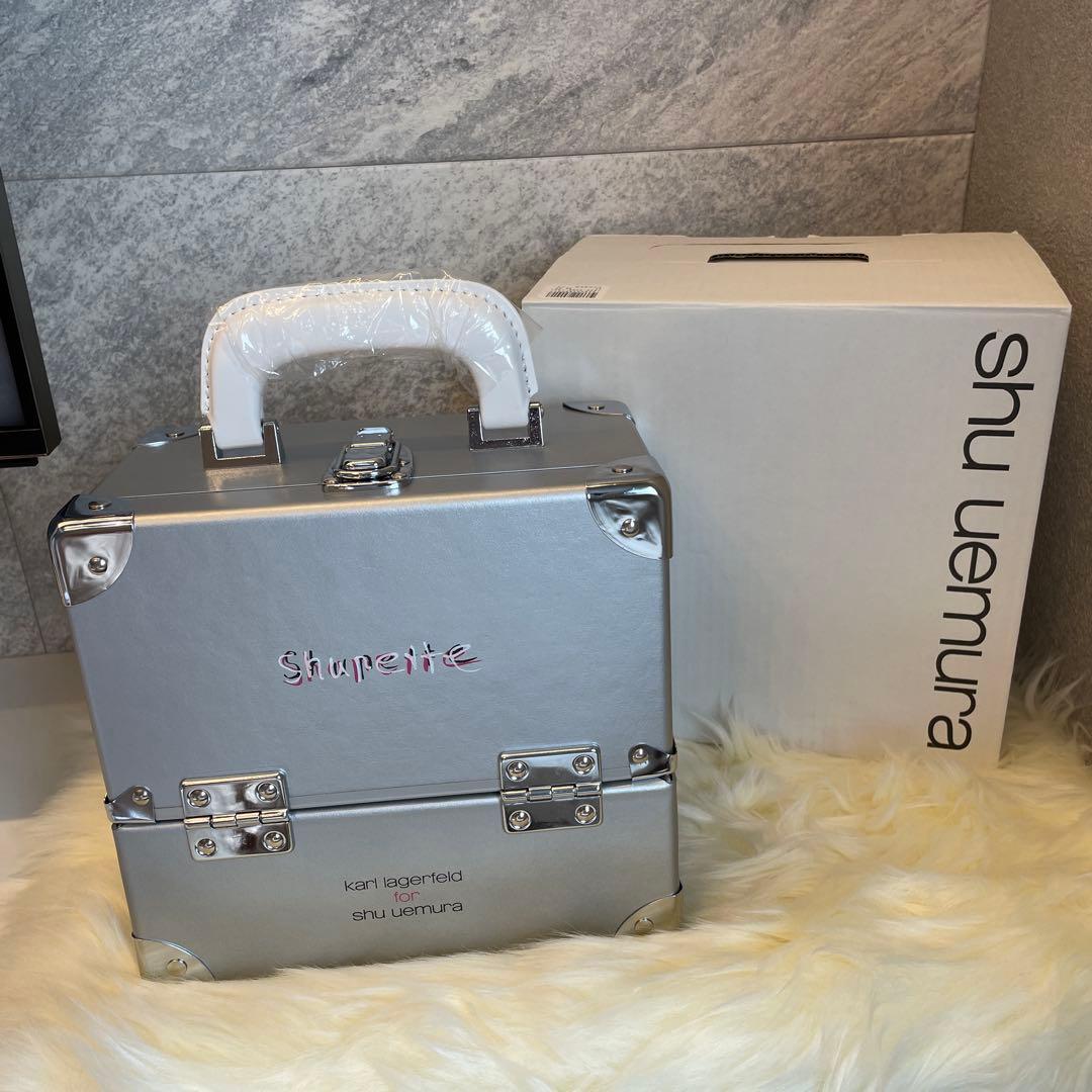【新品未使用】超希少✨ shu uemura ×シュペット メイクアップBOX
