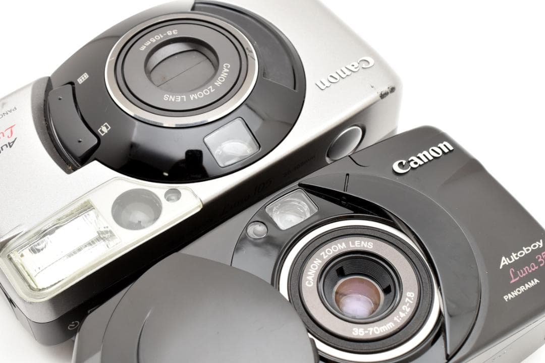 Canon Autoboy LUNA フィルムカメラ 2台セット35 / 105