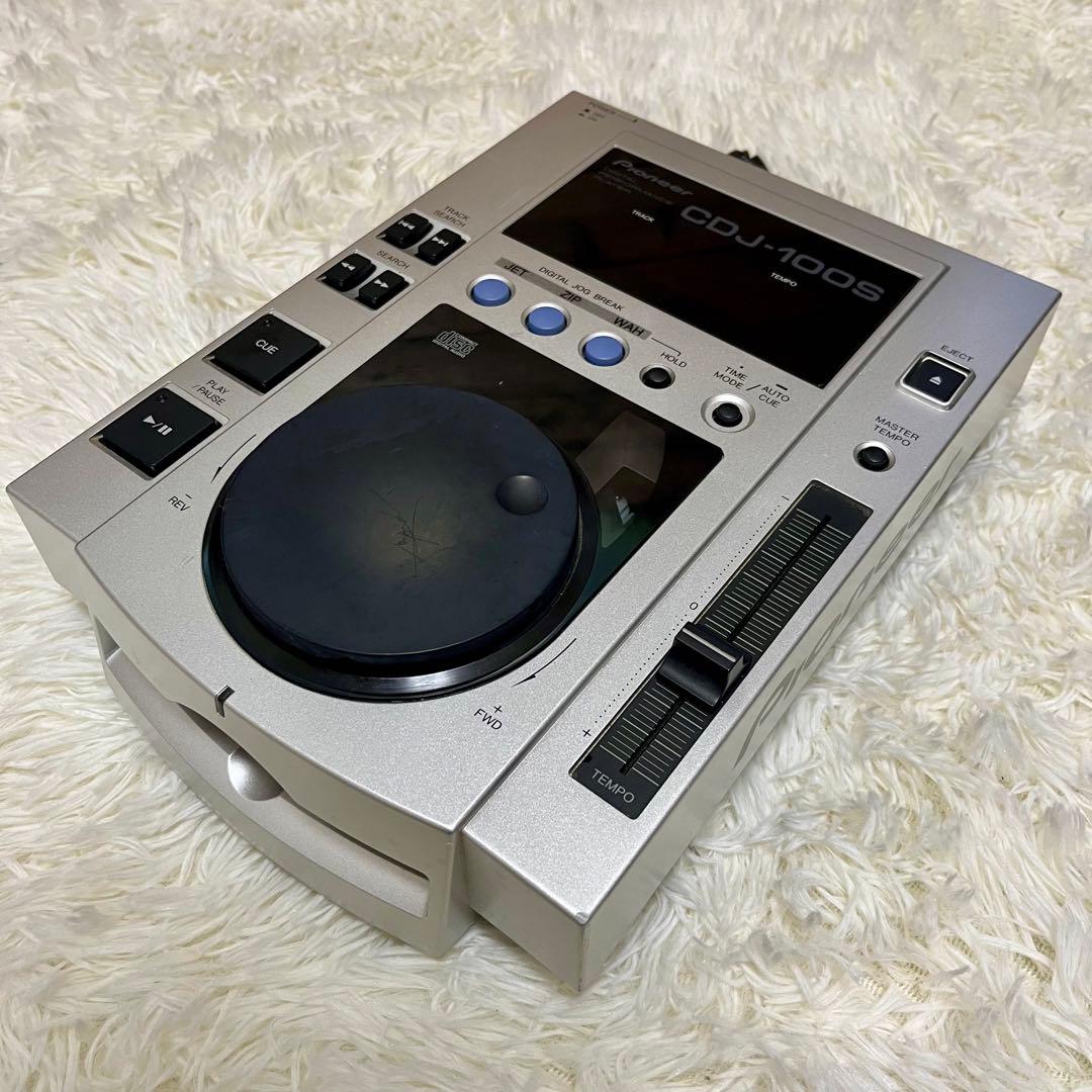 【名機/美品】Pioneer DJプレーヤー CDJ-100S DJ機器