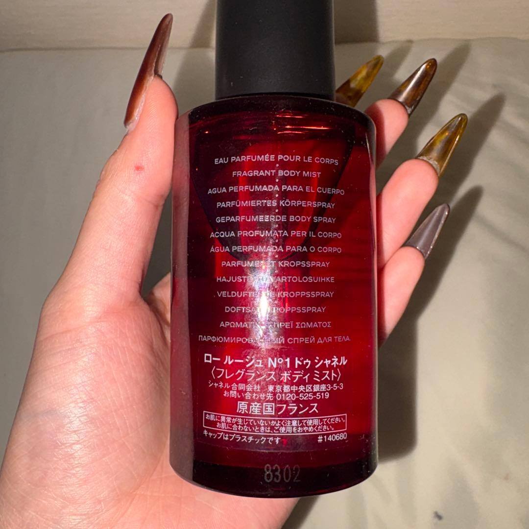 新品CHANEL N°1 de CHANEL L'Eau Rouge 100ml