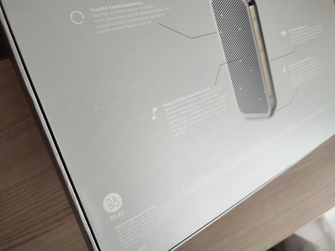Bang & Olufsen スピーカー B&O Beoplay A2 グレー