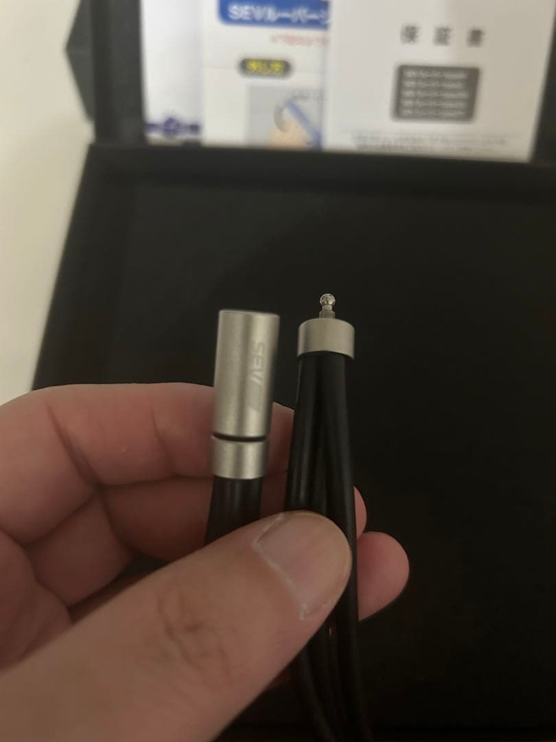 SEV セブルーパー type3Ti 【54cm】ブラック　3連