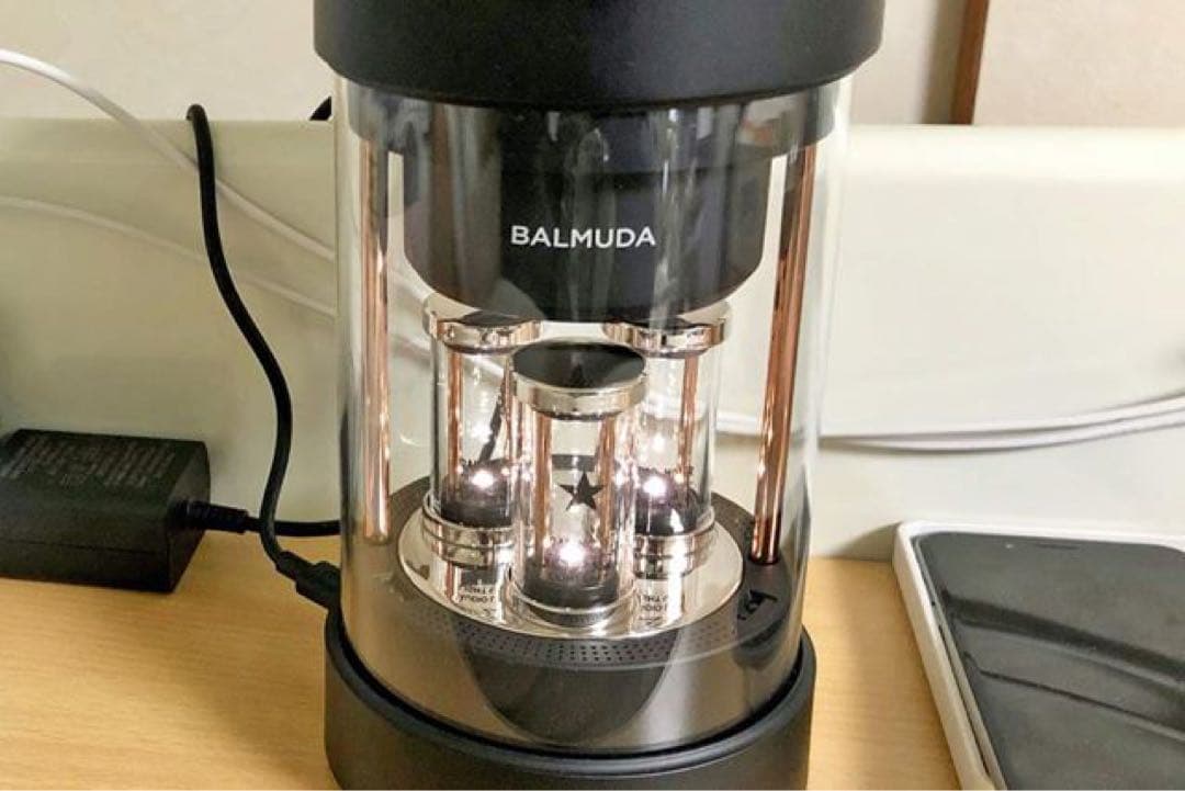 BALMUDA ワイヤレススピーカー ブラック