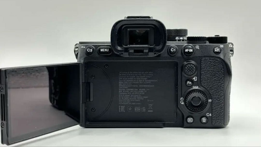 SONY a7IV 値下げ可/極美品/ショット数8500回未満