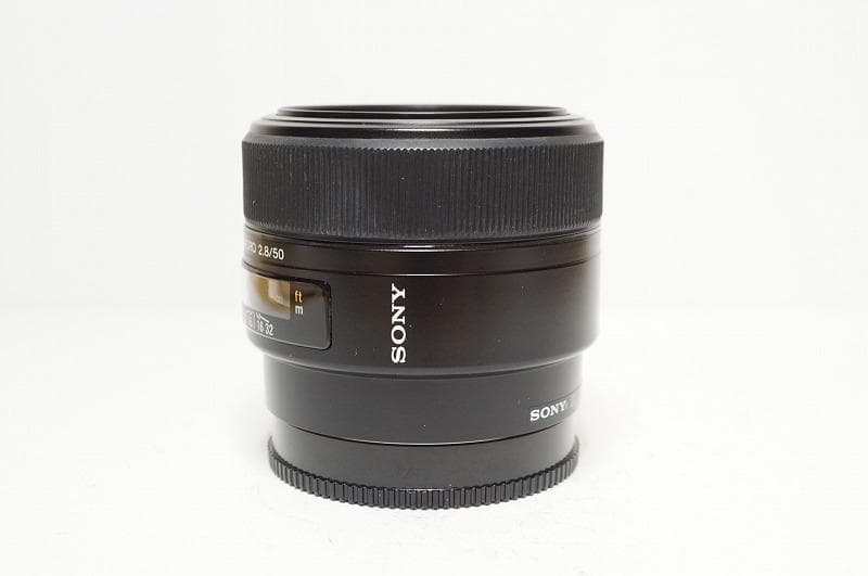 ■ソニー用 マクロ　SONY 50mm F2.8 MACRO　SAL50M28
