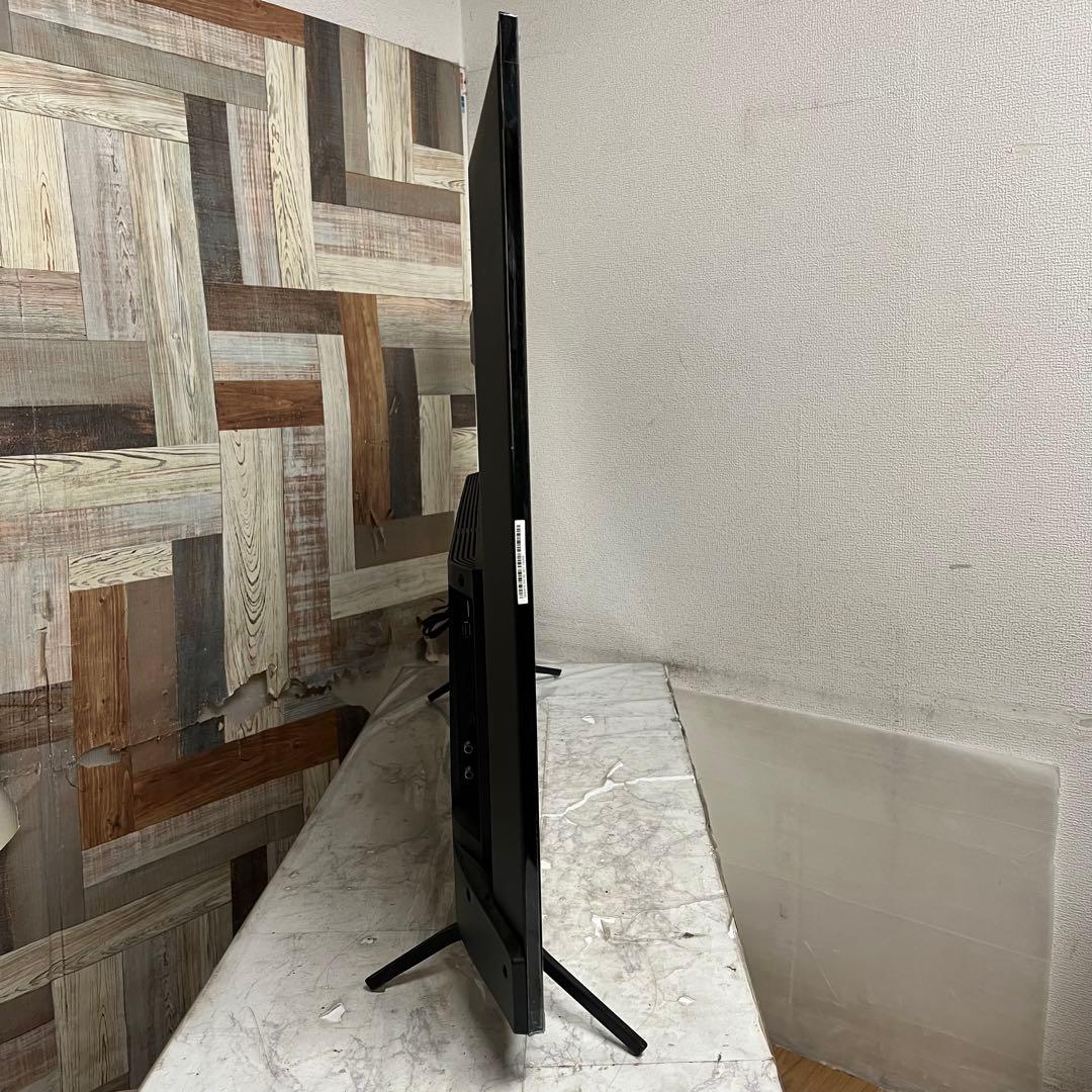 全国送料込❣️ Hisense55型4K対応Wチューナー搭載で裏番組録画可能。