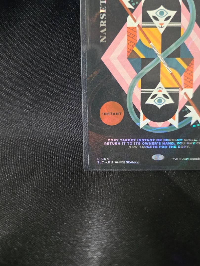 mtg ナーセットの逆転/Narset's Reversal .ハローfoil