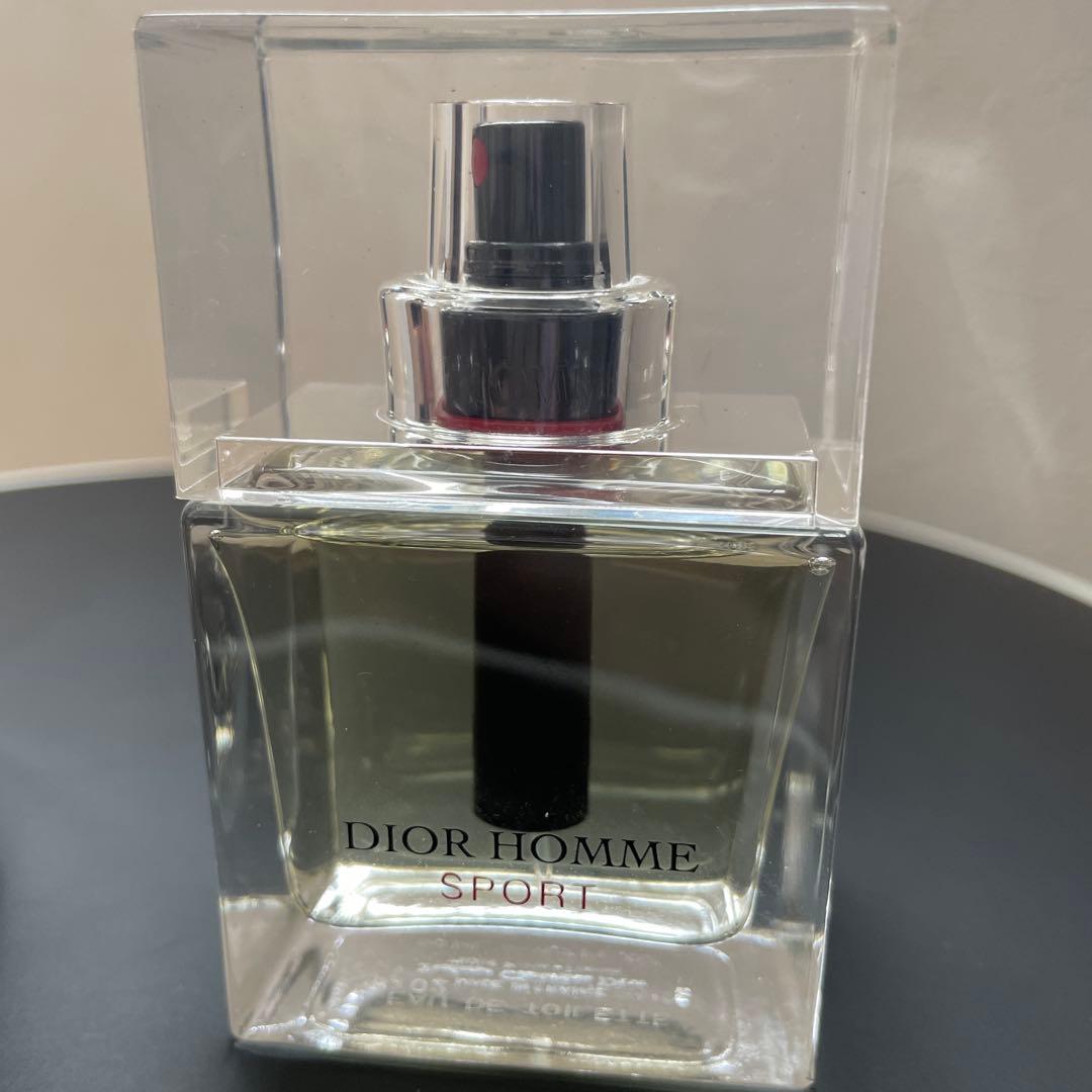 【新品未使用】Diorディオールオムスポーツ オードトワレ50ml