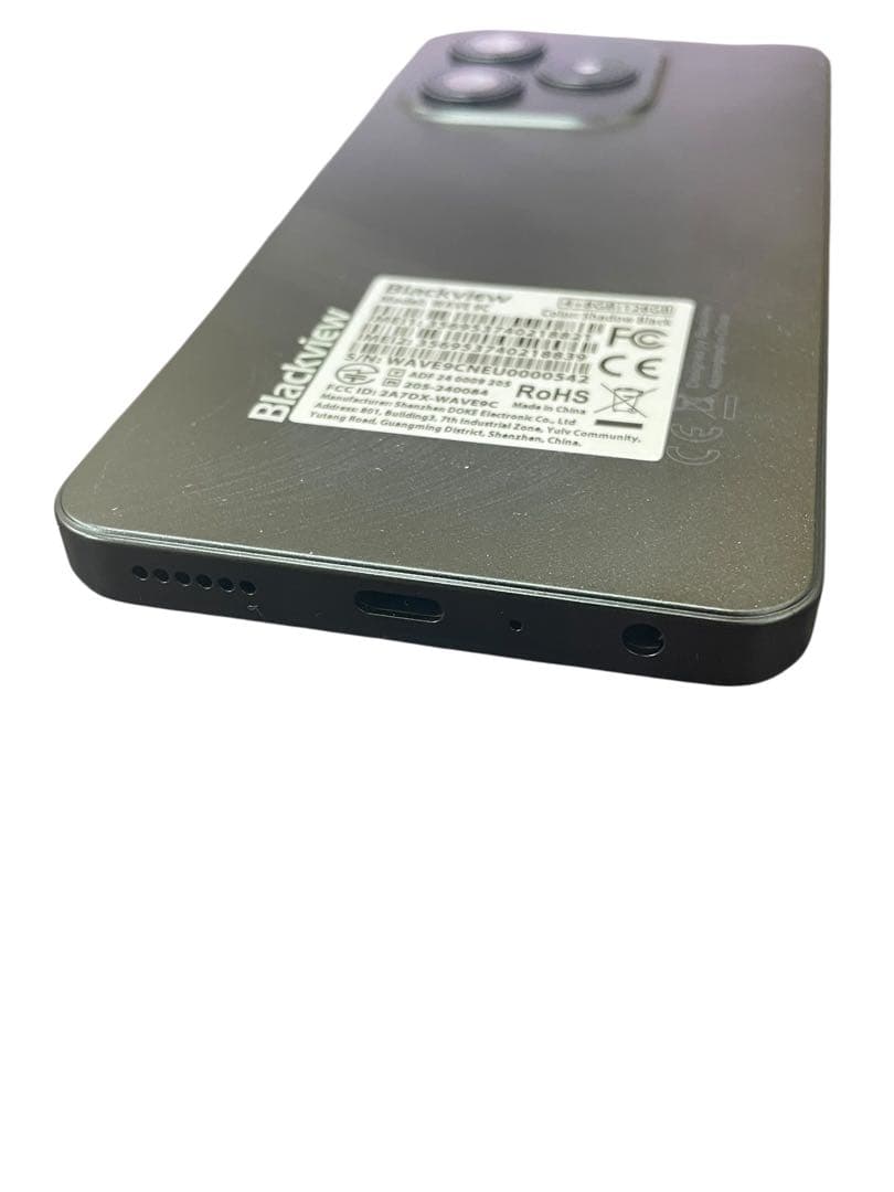 ⭕️ Blackview WAVE 9C ROM 128GB、RAM 12GB