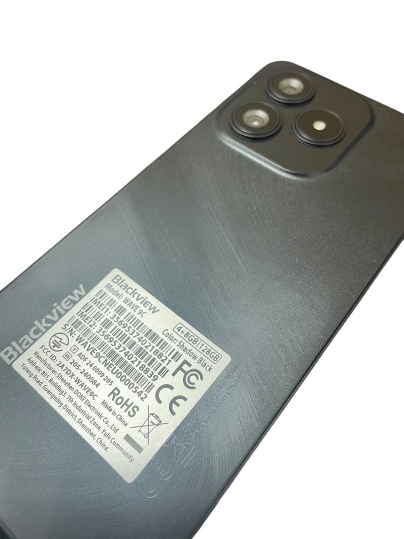 ⭕️ Blackview WAVE 9C ROM 128GB、RAM 12GB
