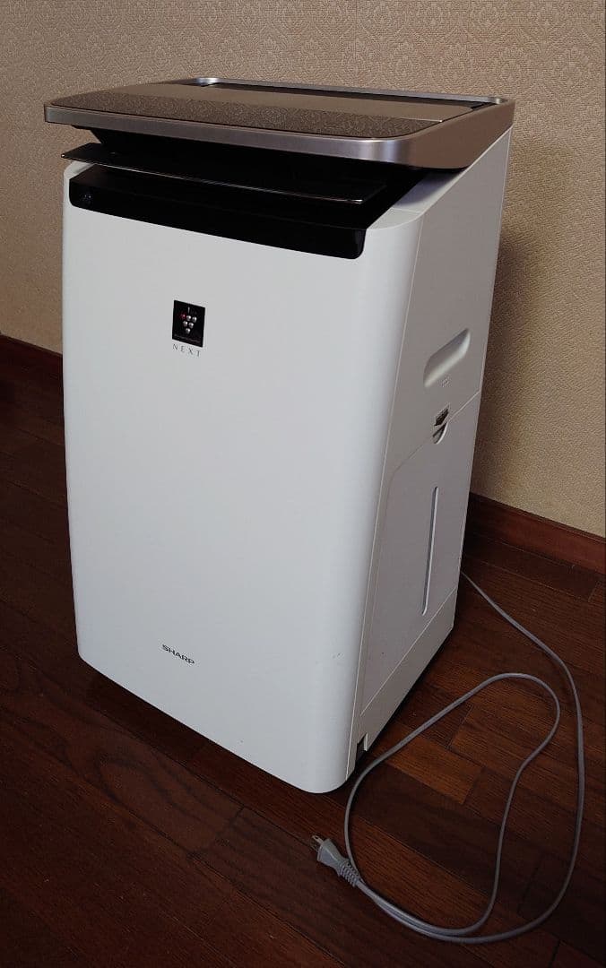［中古］SHARP　加湿空気清浄機　KI-NP100（2021年製）