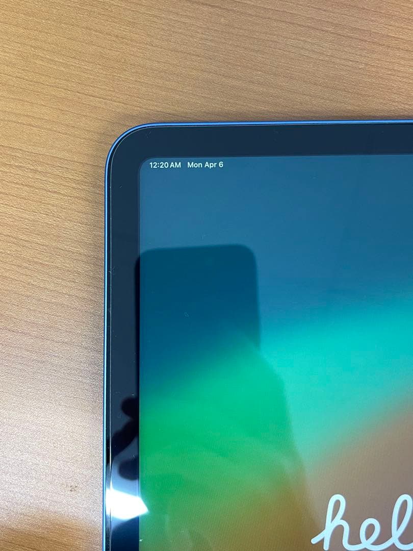 動作確認済み iPad 第10世代 Wi-Fiモデル 64GB ID:Q2268