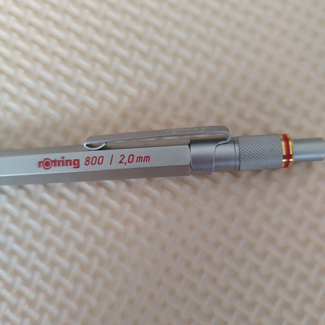 rotring800 芯ホルダー　シャープペンシル 2.0mm