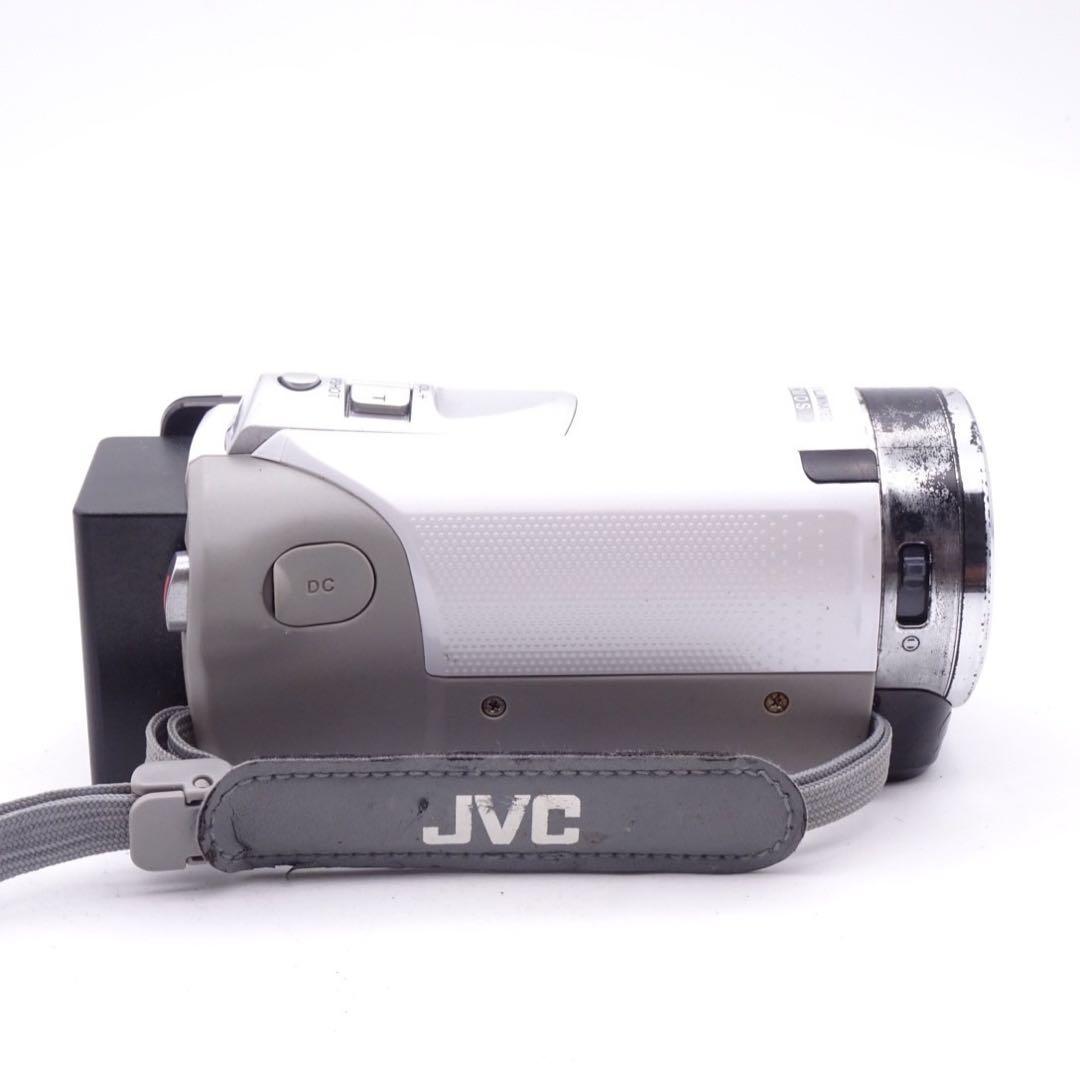 【 動作確認済 】 JVC AVCHD ビデオカメラ GZ-E770-W