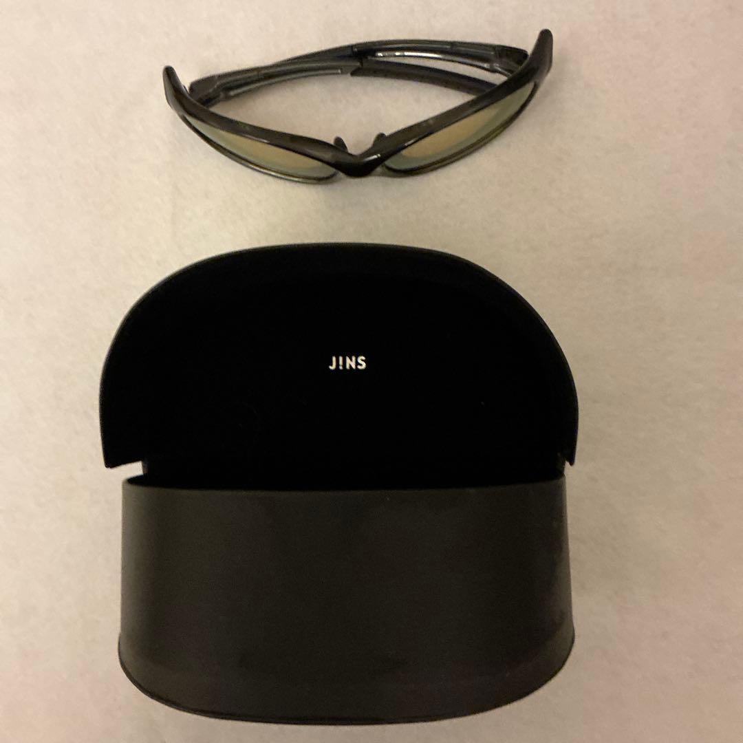 JINS Sports NTX2 偏光スポーツメガネ　一式揃い