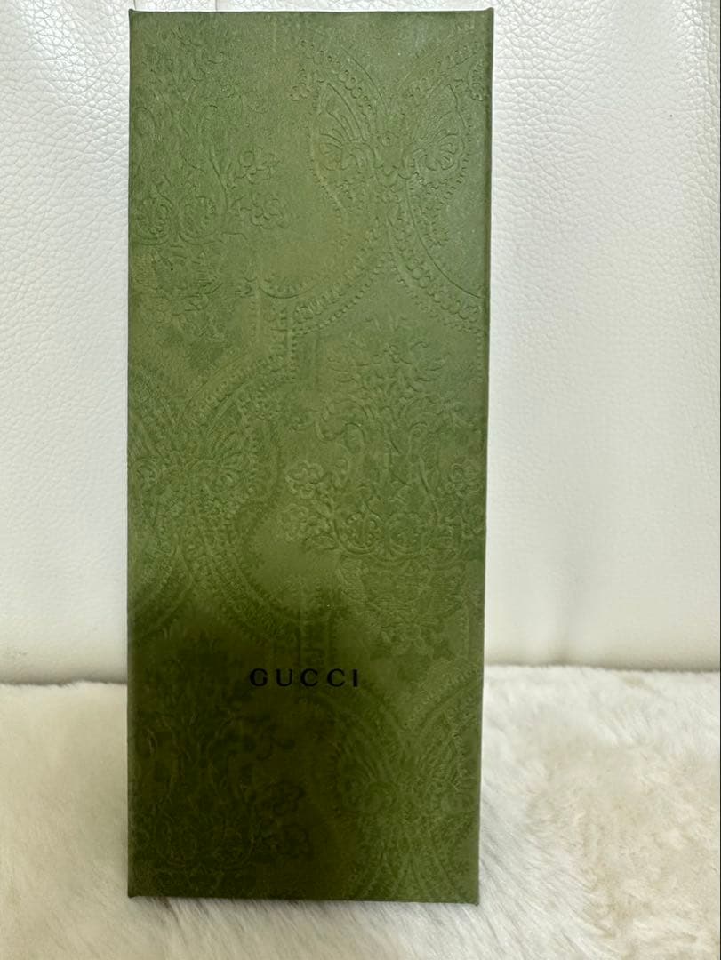 GUCCI ボールペン 本体 黒 レザー