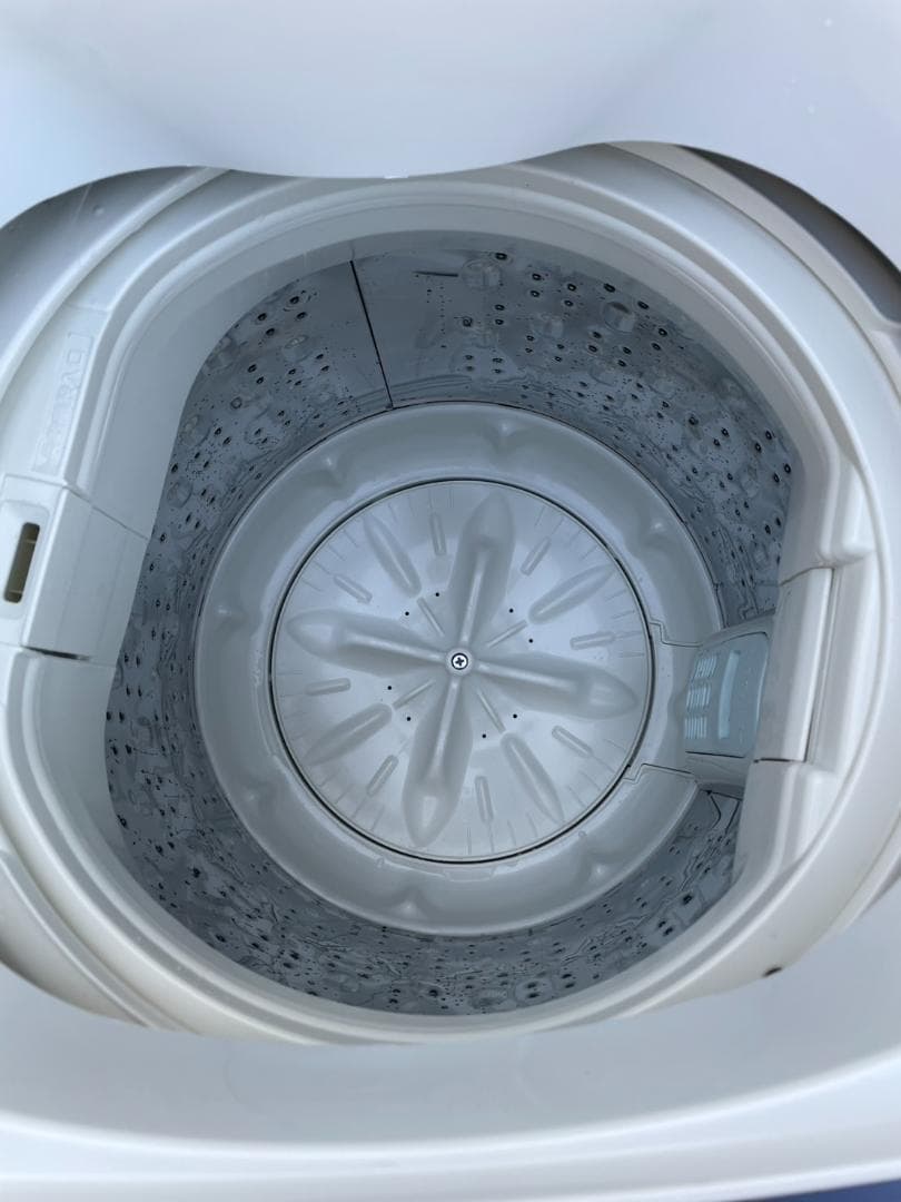 大阪京都限定 HITACHI 全自動電気洗濯機 NW-50B