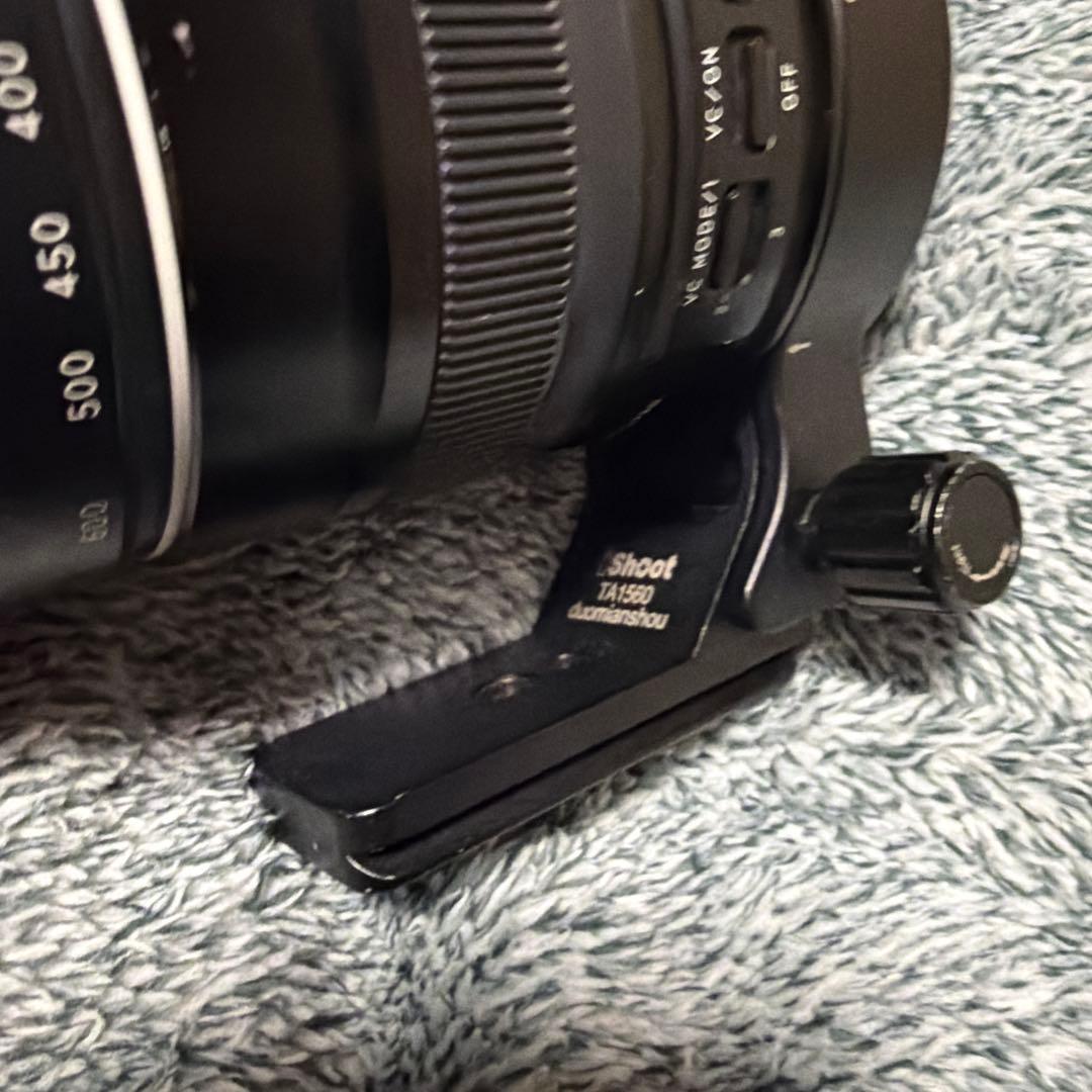 タムロン TAMRON 150-600mm Nikon マウント A022