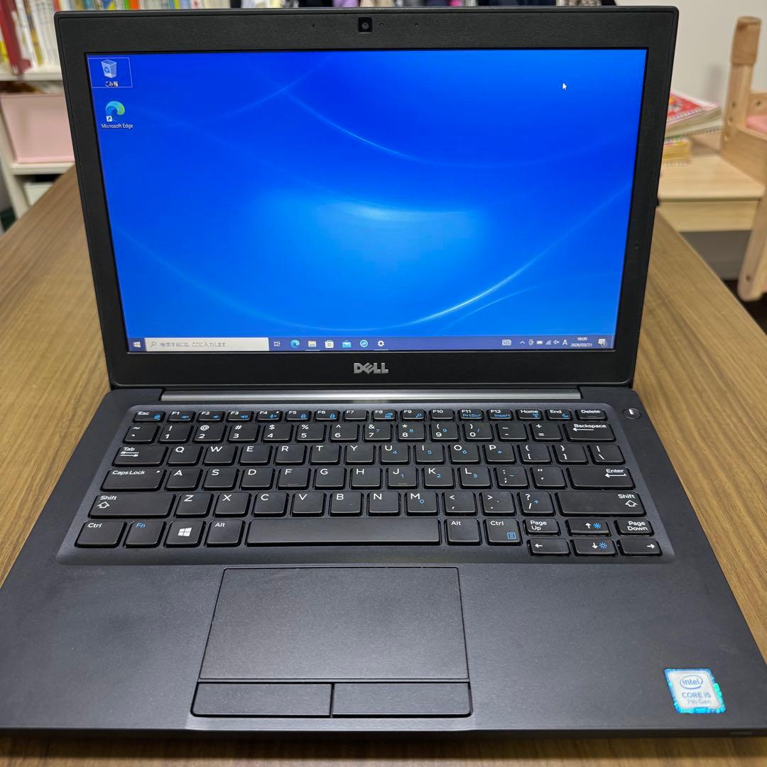 DELL Latitude7280 i5/4GB/SSD128GB 純正AC付