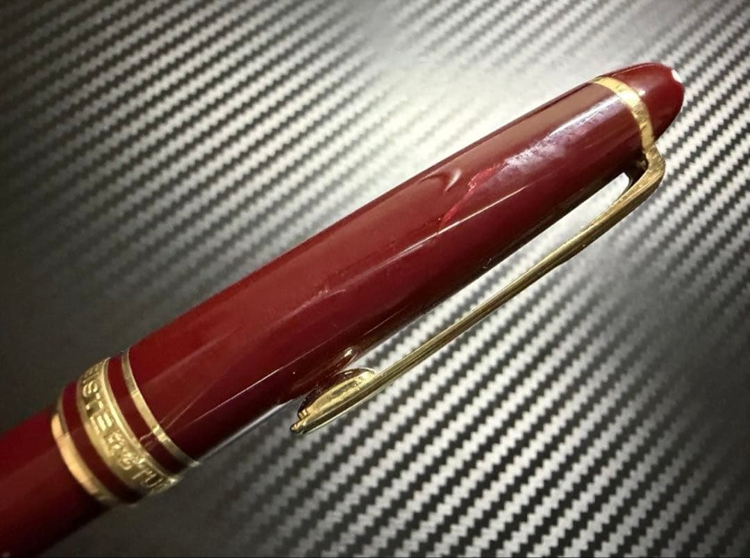 Mont Blanc マイスターシュテュック 164 ボルドー ボールペン