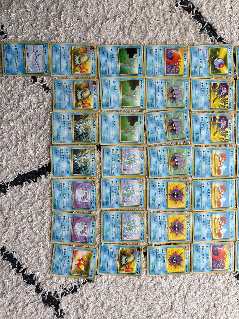 ポケモンカード　旧裏　約330枚まとめ売りレア　ノーマル　トレーナー　エネルギー