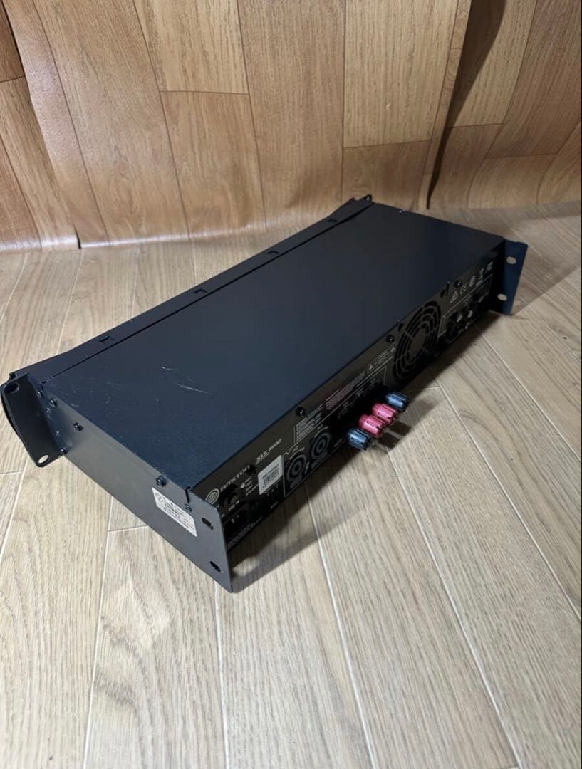 AMCRON XLS 1502 パワーアンプ