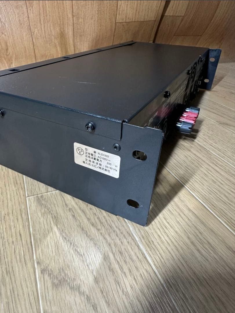 AMCRON XLS 1502 パワーアンプ