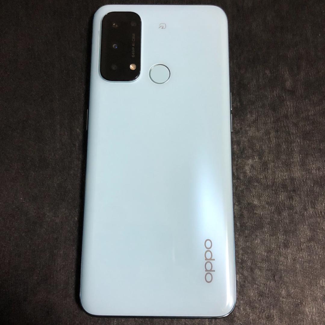 OPPOReno5A SIMフリー CPH2199 eSIM デュアルSIM対応