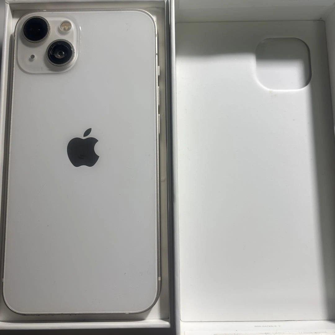 iPhone 13 【割れあり】動作良好 / バッテリー86%