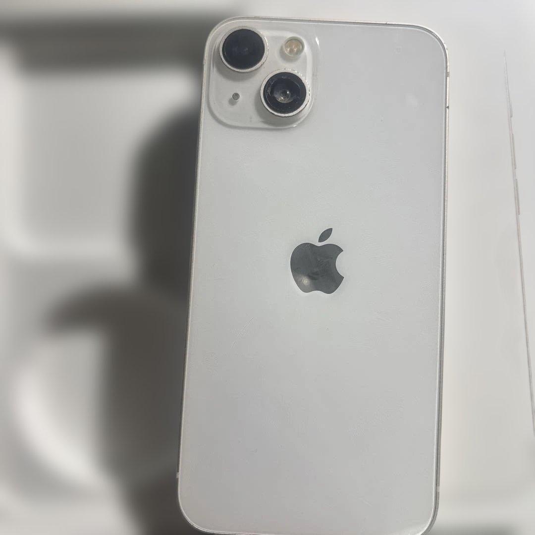 iPhone 13 【割れあり】動作良好 / バッテリー86%