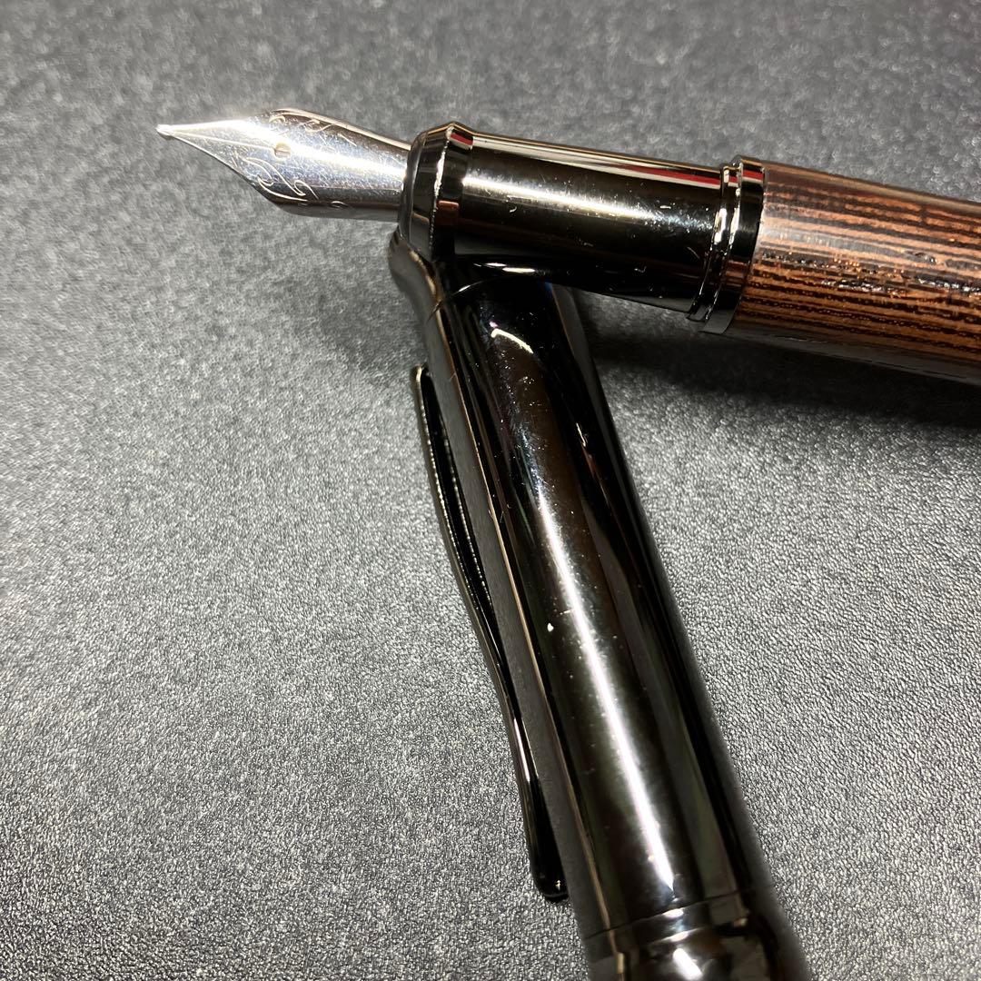 万年筆　長刀研ぎ調　セーラー製ではありません。