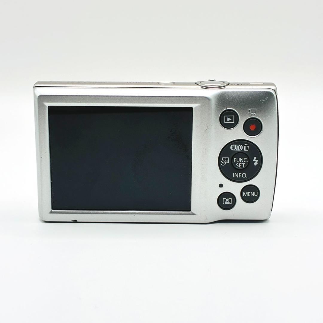 Canon IXY 200 Silver コンパクトデジタルカメラ