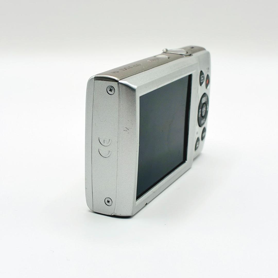 Canon IXY 200 Silver コンパクトデジタルカメラ