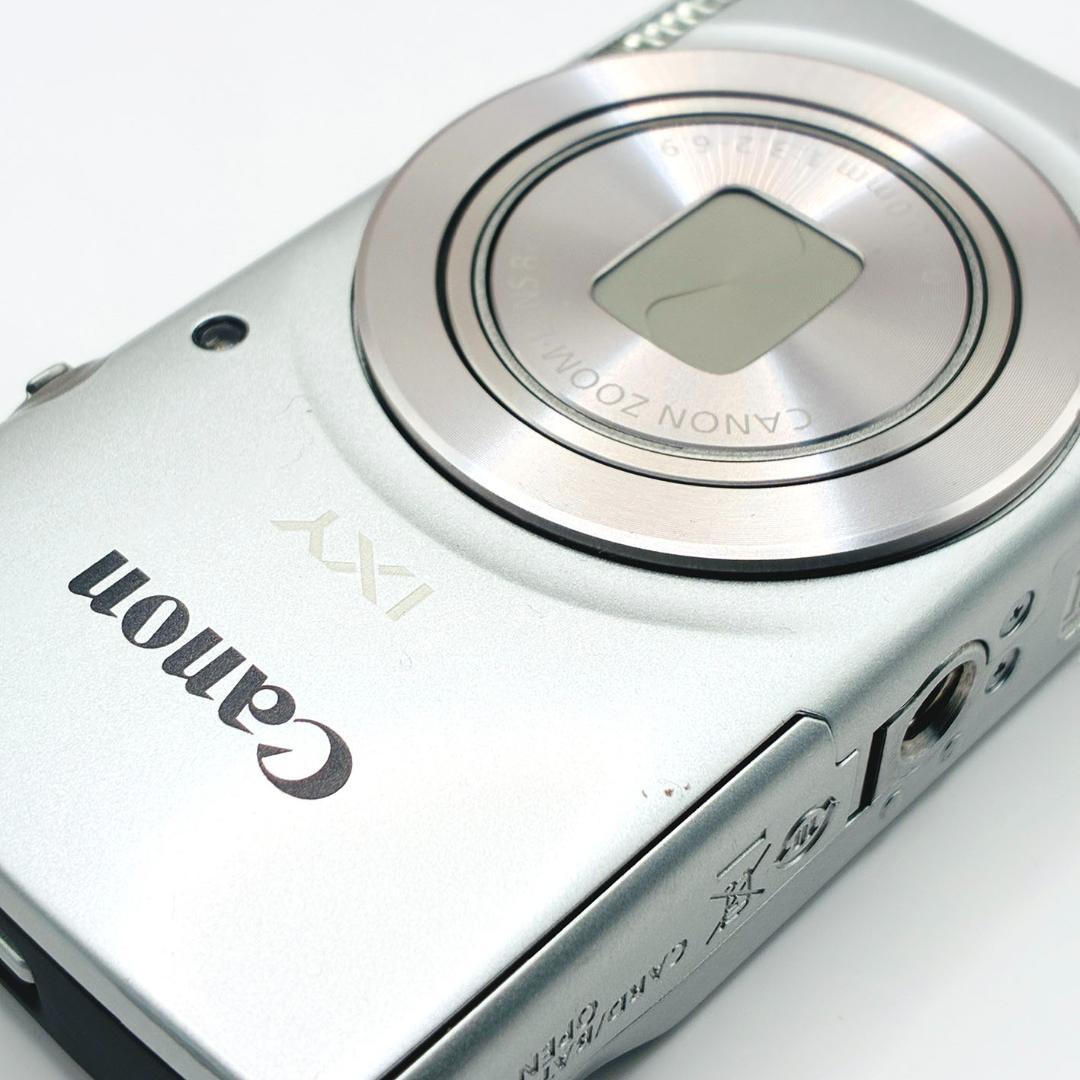 Canon IXY 200 Silver コンパクトデジタルカメラ