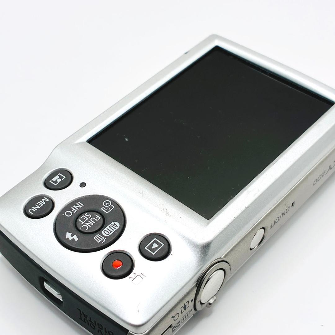 Canon IXY 200 Silver コンパクトデジタルカメラ