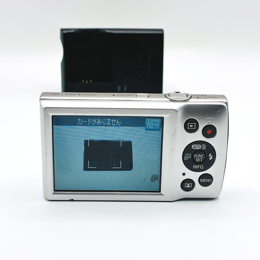 Canon IXY 200 Silver コンパクトデジタルカメラ