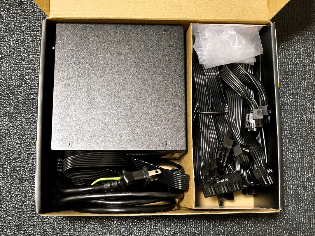KRPW-GA850W/90+ 850W 電源ユニット