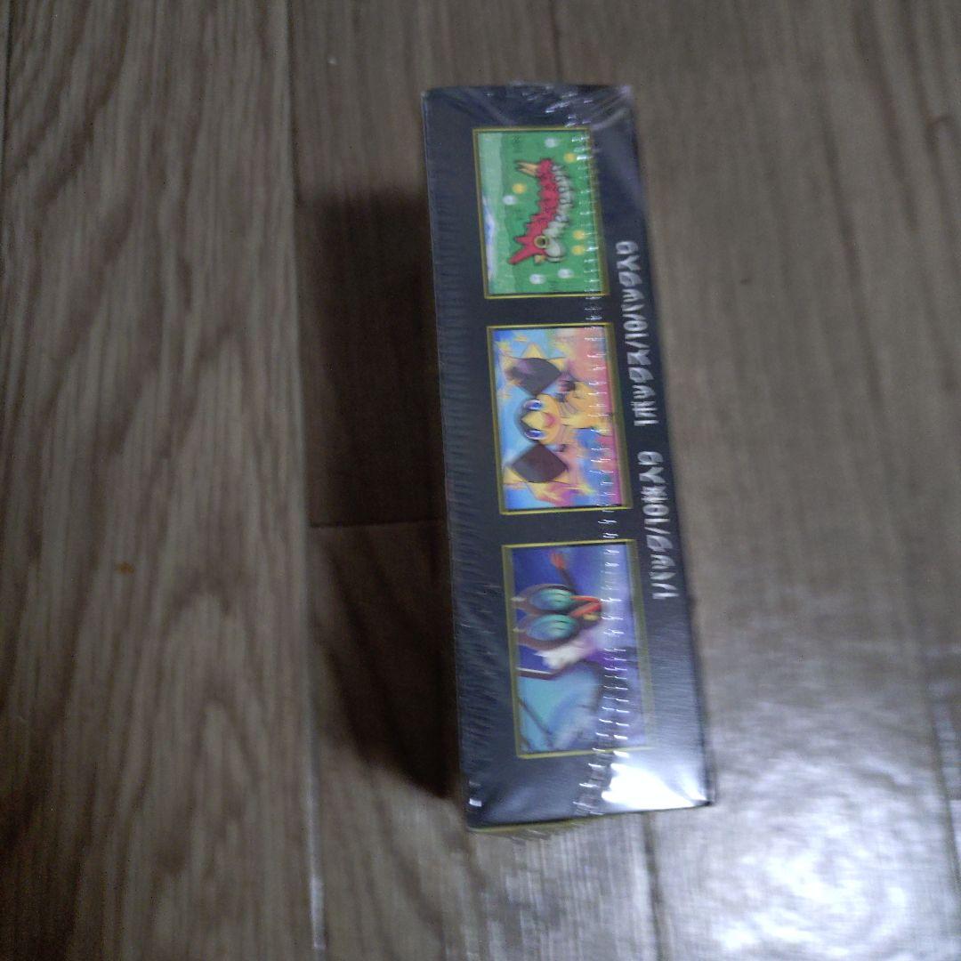 ポケモンカード MEGAドリームEX BOX シュリンク付き　未開封