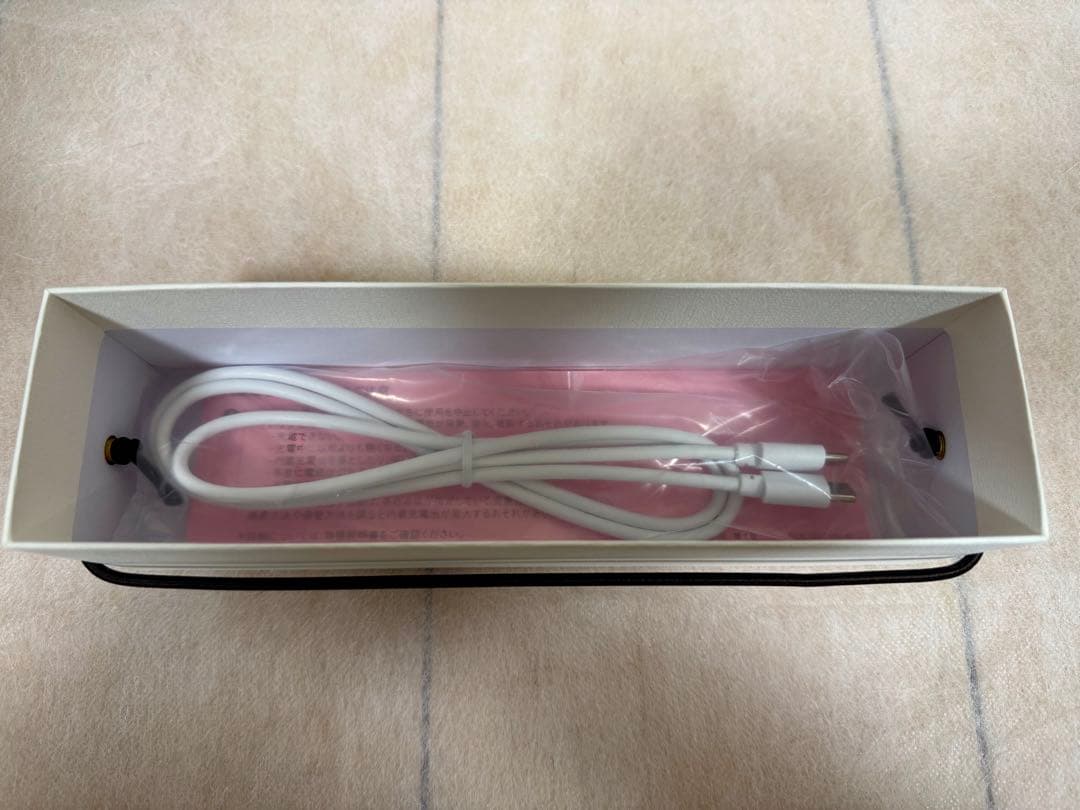 【新品】リファ フィンガーアイロン ST ピンク (ST6) ReFa正規品