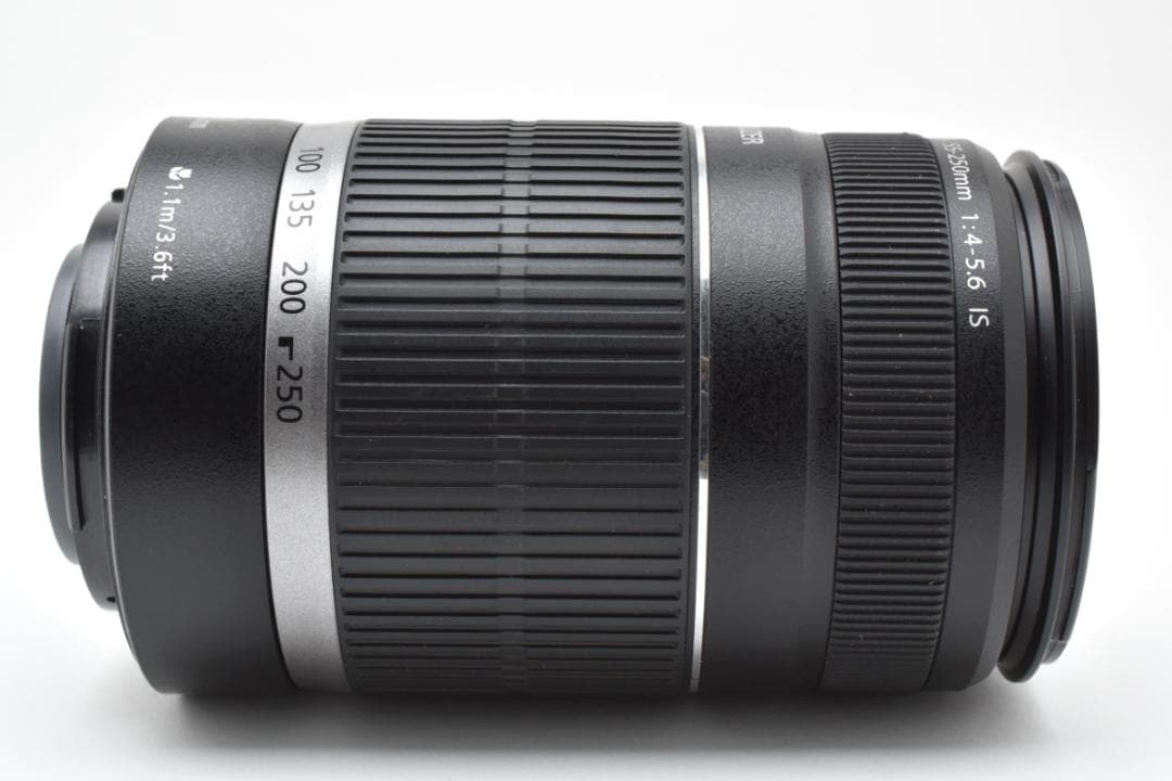 Canon EF-S 55-250mm IS 手振補正 望遠ズーム 運動会 野球