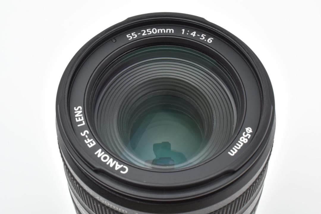 Canon EF-S 55-250mm IS 手振補正 望遠ズーム 運動会 野球