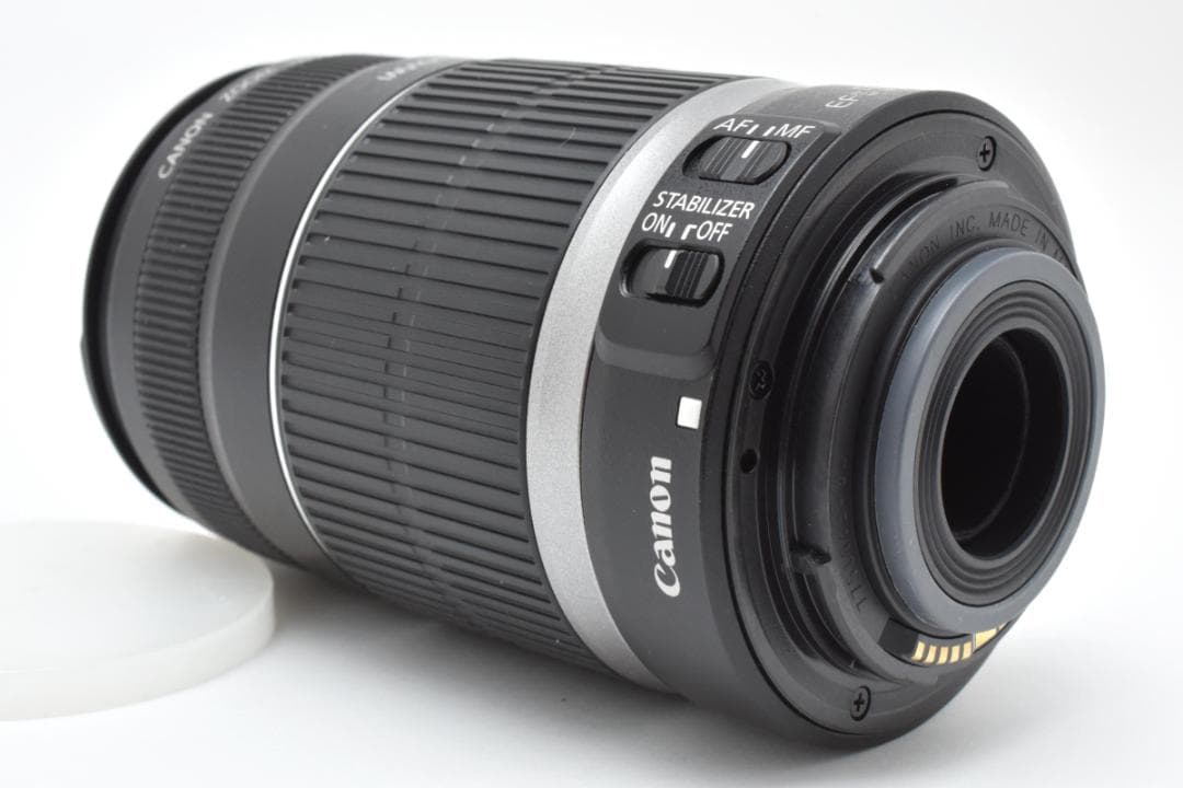 Canon EF-S 55-250mm IS 手振補正 望遠ズーム 運動会 野球