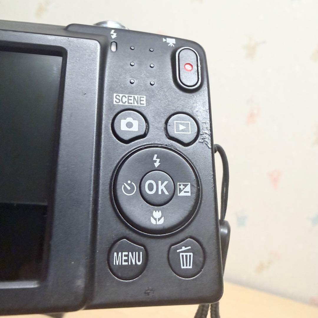 Nikon ニコン クールピクス A100 デジカメ コンデジ シルバー