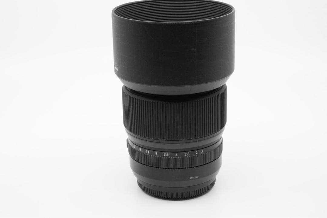 特別価格 美品 FUJIFILM GF80mm F1.7 R WR